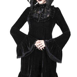 Mitsuyo Nu-Lolita Dress  - M / Black